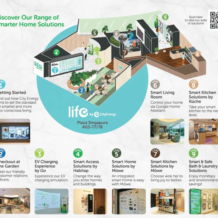 Explore Smart Living Solutions at Life by City Energy in Singapore