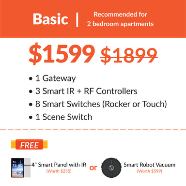 Möwe Basic IOT Switch Package