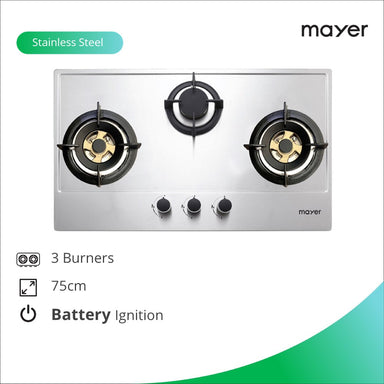 MMSS773HI Gas Hob