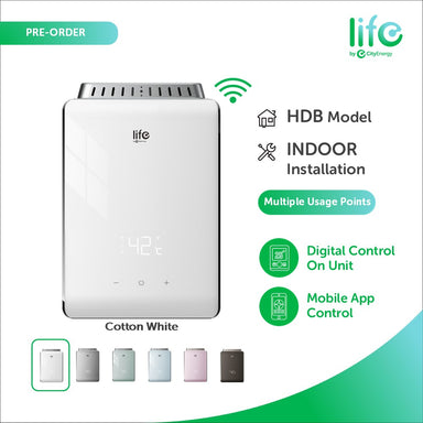 L10WFE - Cotton White (HDB Model)