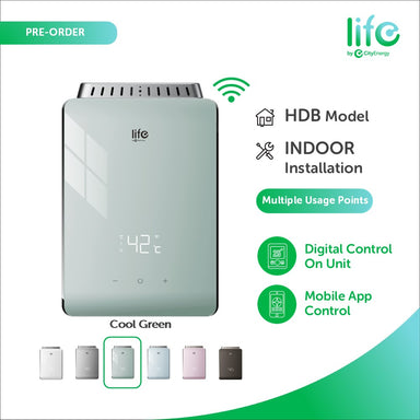 L10WFE - Cool Green (HDB Model)