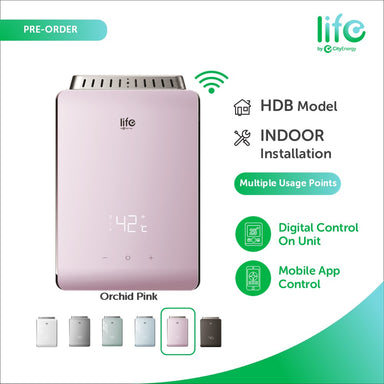 L10WFE - Orchid Pink (HDB Model)