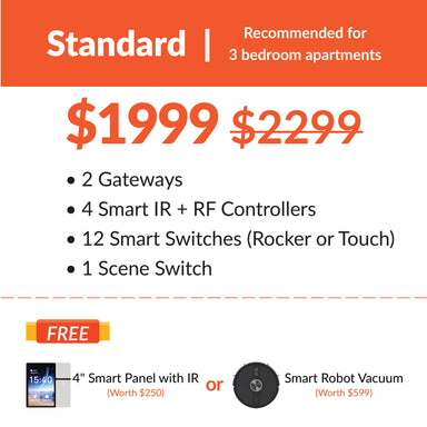 Möwe  Standard IOT Switch Package